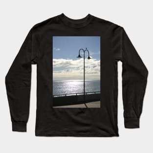 Evening light on the coast Long Sleeve T-Shirt